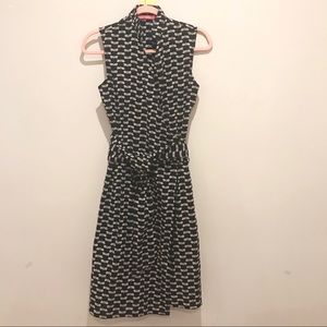 Antoine & Lili Dragonfly Print Wraparound Dress